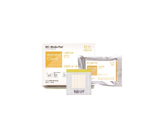 MC-Media Pad 一般生菌用 (100枚)画像
