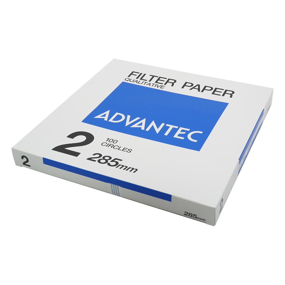 定性濾紙　No.2　Φ285　100枚入画像