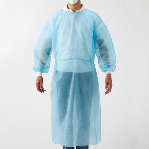 ｶﾞｰﾄﾞﾌｧｲﾝｶﾞｳﾝPP ﾌﾘｰｻｲｽﾞ ﾌﾞﾙｰ 1箱(10枚)画像