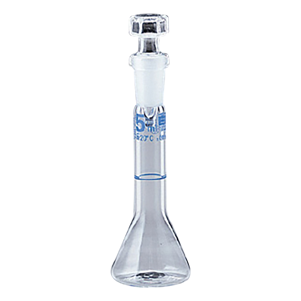 EMユーロ小容量メスフラスコ 5mL画像