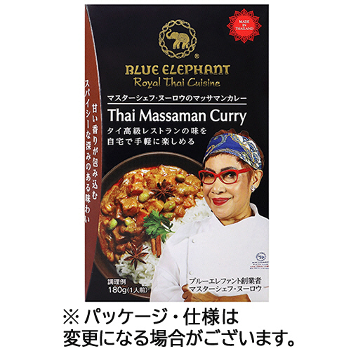 ﾏｽﾀｰｼｪﾌ･ﾇｰﾛｳのﾏｯｻﾏﾝｶﾚｰ 180g 1食画像