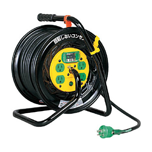 ﾏｼﾞｯｸﾘｰﾙ(単相100V) 30m(ｱｰｽ･ﾌﾞﾚｰｶｰ付) 1台画像