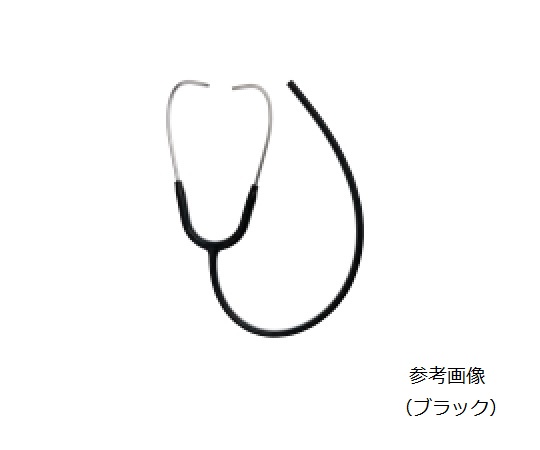プロフェッショナル用バイノーラル(耳金)　ブラック画像