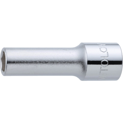 3/8　スペアソケット　ディープ　(6P)　9mm　1個画像