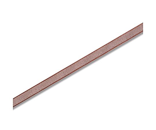 HEIKO Fオーガンジーリボン 12mm幅×30m巻 茶画像