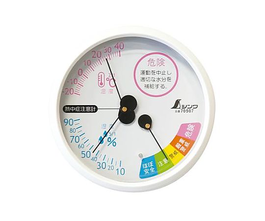 φ106mm 熱中症指数計画像
