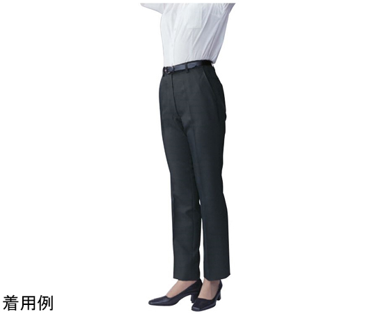 脇ゴムパンツ[女] ブラック 7号画像