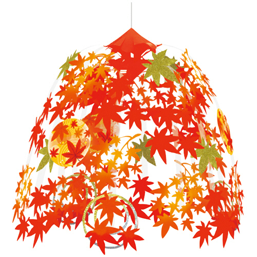 水面紅葉 2段ｾﾝﾀｰ 1個画像