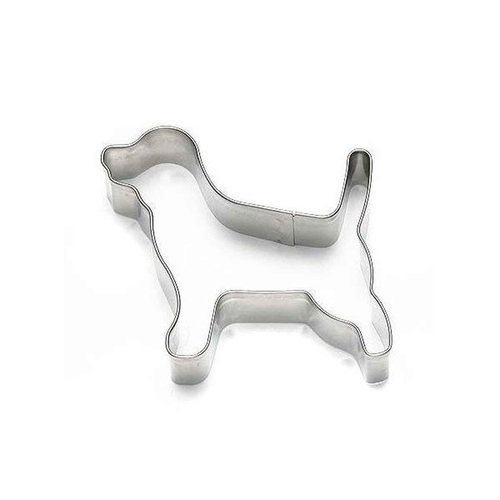クッキー型 抜き型 犬 ビーグル ステンレス製画像