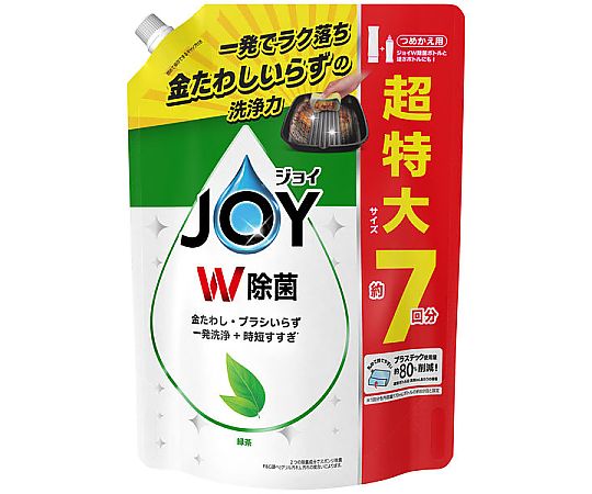 ジョイ W除菌 緑茶 詰め替え 超特大 930mL画像