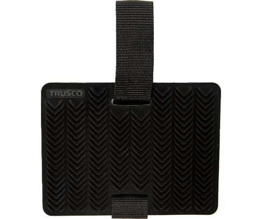 ダンボール運搬補助パッド　DANーGrip　94X124mm　黒画像