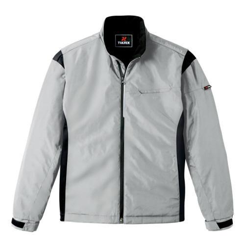 TULTEX(ﾀﾙﾃｯｸｽ) ｱｰﾑｱｯﾌﾟ防寒ｼﾞｬｹｯﾄ ﾀｯｻｰ ｼﾙﾊﾞｰｸﾞﾚｰ Mｻｲｽﾞ 1着画像