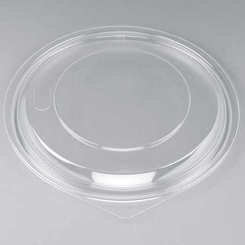 シーピー化成 鍋型容器 BF-386 浅内嵌合蓋U字穴 50枚画像