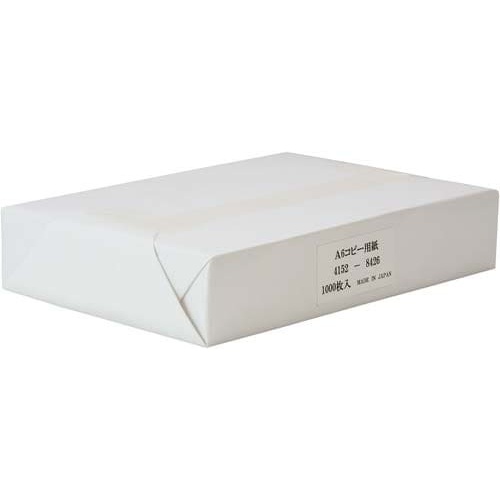 コピー用紙Ａ６（領収書用）１冊（１０００枚入）画像