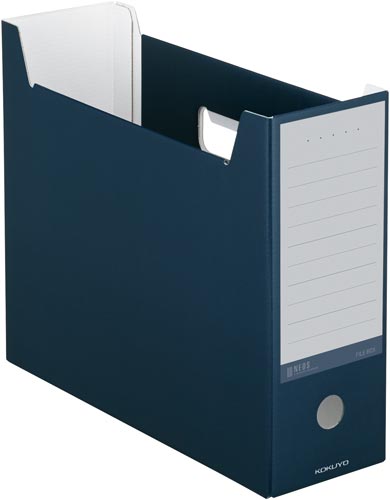 ファイルボックス＜ＮＥＯＳ＞　Ａ４　紺　４個画像
