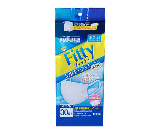 フィッティ シルキータッチ ふつうサイズ 30枚入画像