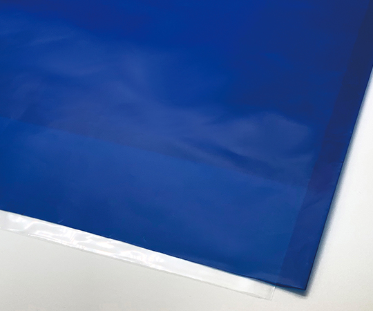 オートクレーブバッグ　LB　ブルー　500×780　100枚画像