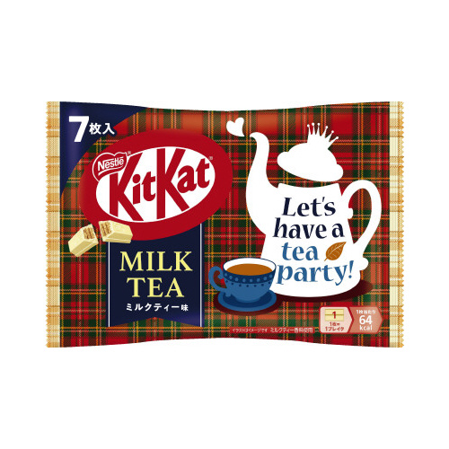 キットカット　ミニ　ミルクティー味　７枚×３画像