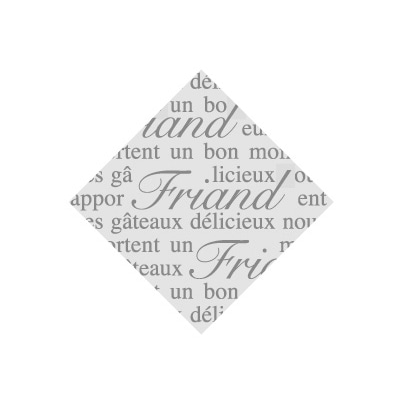 ５７３２５ケーキピック　フリアン－５（銀）画像