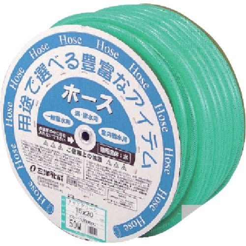 ｸﾘｱｸﾞﾘｰﾝﾎｰｽ15×20 50mﾄﾞﾗﾑ巻 1巻画像