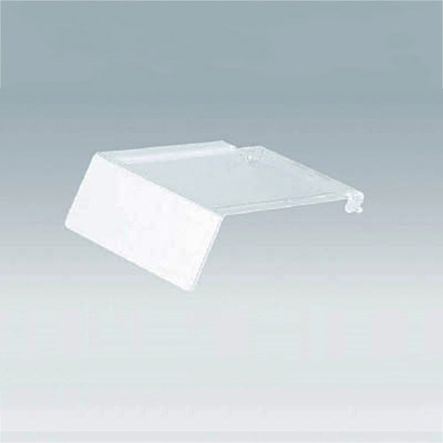 αVN型ｺﾝﾃﾅ蓋 外寸105×140×42mm 透明 1枚画像