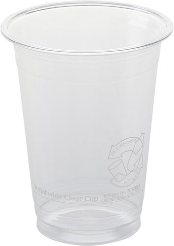 サスティナブルクリアーカップ４２０ＭＬ　８００個画像