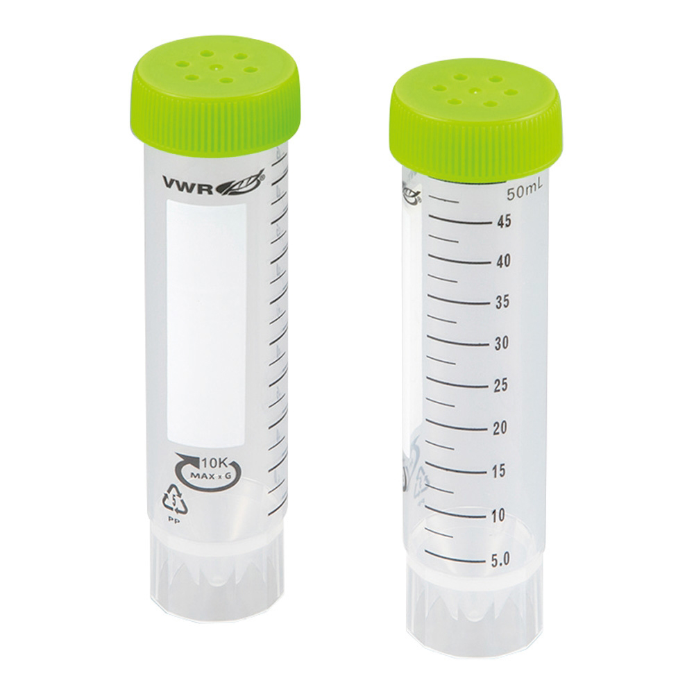 バイオリアクションチューブ 自立（バルクパック）50mL 10本×10袋入画像