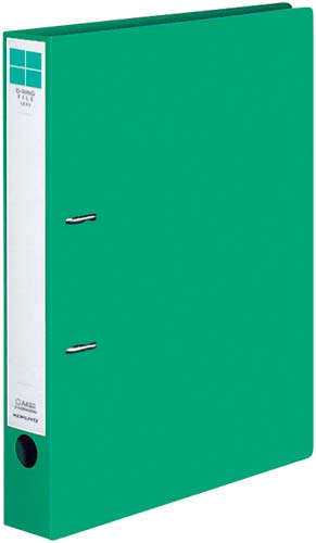 Ｄリングファイル＜ＥＲ＞緑Ａ４縦背幅４５ｍｍ１０冊画像