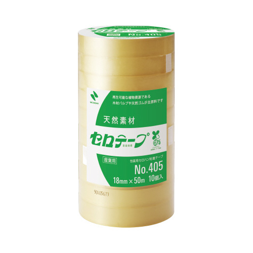 セロテープ業務用　幅１８ｍｍ×長さ５０ｍ　１０巻画像