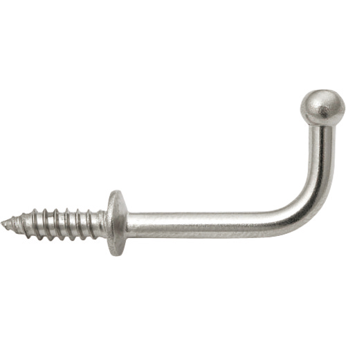 (110020046)/ｽﾃﾝﾚｽ鋼製玉付ﾌｯｸ 1個画像