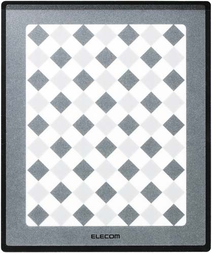 はさめるマウスパッド　ブラック×５画像