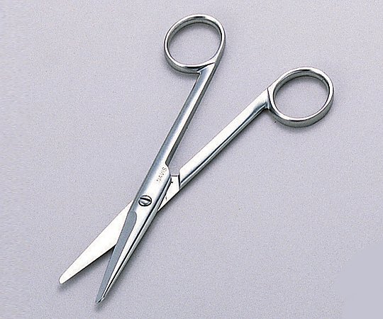 メーヨー剪刀　反　160mm画像
