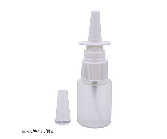 点鼻容器　20mL　半透明　10本入画像