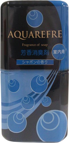 アクアリフレ室内用芳香消臭剤　シャボン画像