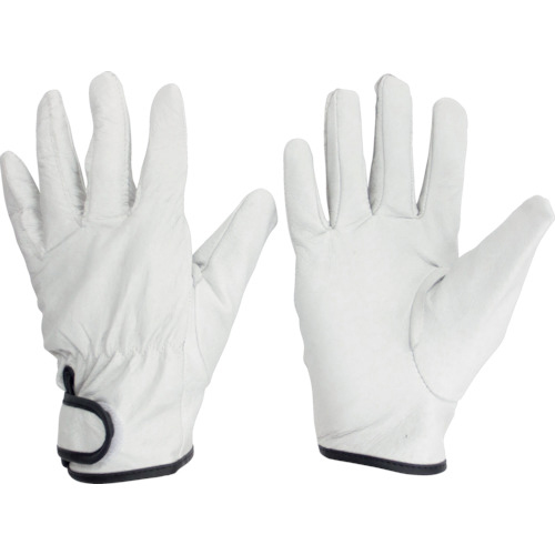 豚本革手袋(内綿) LL 1双画像