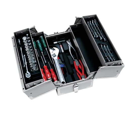 整備用工具セット TSH330ツールセット 54点セット シルバー画像