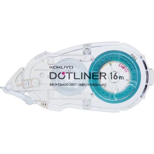 ドットライナー（詰替テープ）・透明　１０個画像