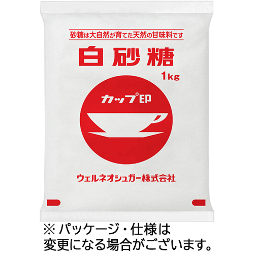 ｶｯﾌﾟ印 白砂糖(上白糖) 1kg 1袋画像