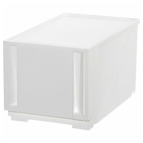 収納ケース コンビネーションケース オールホワイト画像