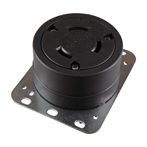 引掛形 埋込ｺﾝｾﾝﾄ 3P60A250V 1個画像