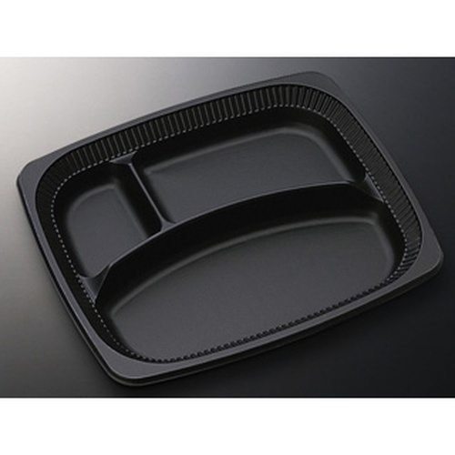 中央化学 弁当容器 CT HMR-3A BL 本体 T画像