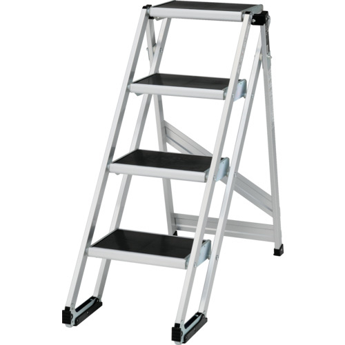 ｱﾙﾐ合金製作業台CLS型 4段 100cm 1台画像