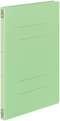 フラットファイルＶ樹脂とじ具　Ａ４縦　緑　３０冊画像