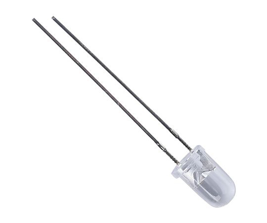 可視光LED 青 465 nm 5 mm （T-1 3/4）1袋（25個入）画像