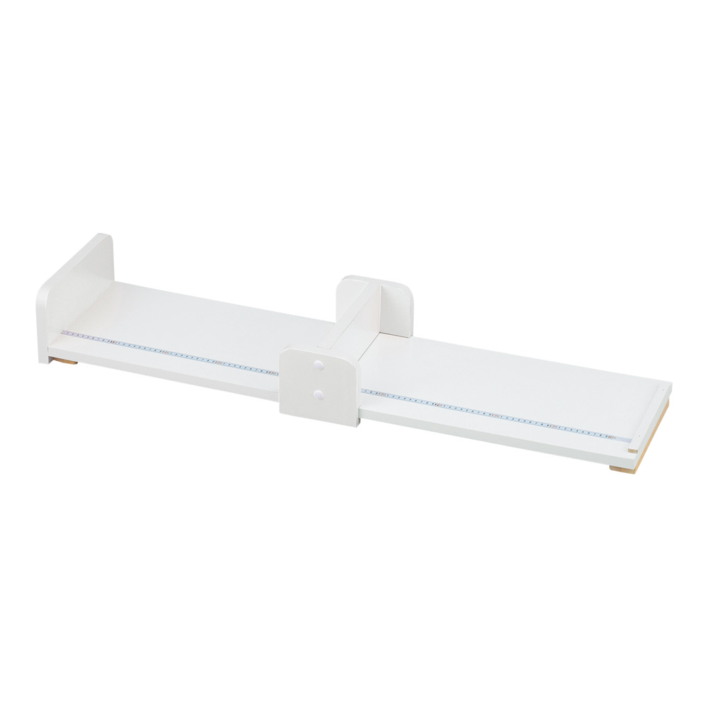 乳幼児身長計（100cm仕様）ホワイト