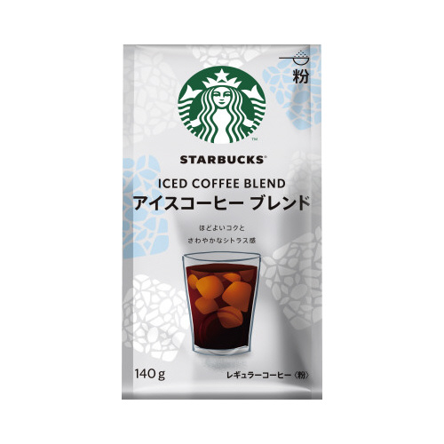 スタバアイスコーヒーブレンド　１４０ｇ×３画像