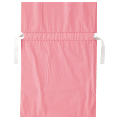 梨地ﾘﾎﾞﾝ付ｷﾞﾌﾄﾊﾞｯｸﾞ ﾋﾟﾝｸ 24cm 1ﾊﾟｯｸ(20枚)画像