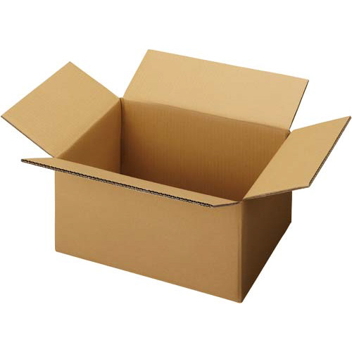 無地ダンボール厚手　Ｎｏ．４－１（底面ＬＬ）３０枚