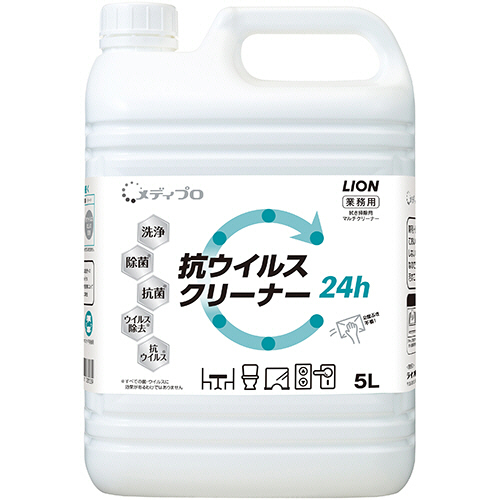 ﾒﾃﾞｨﾌﾟﾛ 抗ｳｲﾙｽｸﾘｰﾅｰ 業務用 5L 1本画像