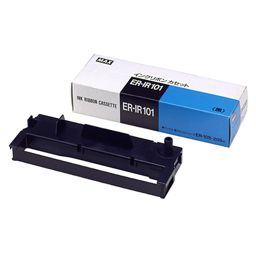 ﾀｲﾑﾚｺｰﾀﾞ用ｲﾝｸﾘﾎﾞﾝ ER-IR101 黒 1個